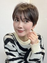 ロビー 表参道(ROBBY)&nbsp;大人マッシュショート／丸みショート／イメチェン／30代40代50代