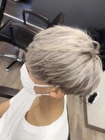 ヴィフ 大船(VIF)&nbsp;ハイトーンケアブリーチダブルカラーメンズヘアマッシュヘア