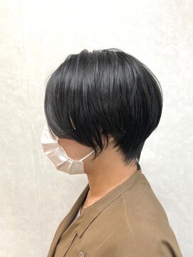 テルミークリニカルデザイン 千里中央店 30代40代50代骨格補正ショートカット