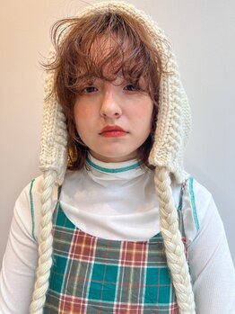 ユーア(yuur.)の写真/【学割】いましかできないヘアでお洒落を楽しむ。