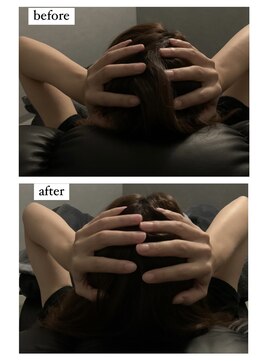 ボンド(hair salon bonD) ドライヘッドスパ＋マイクロバブル90分 ￥7,700→￥6,930