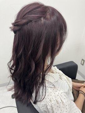 アオアクア バイ グルグル 小岩店(ao akua by GULGUL) .秋～冬に大人気！ピンクラベンダー.