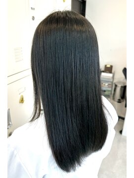 グラム 岡崎北店(gram) ツヤサラ髪質改善縮毛矯正
