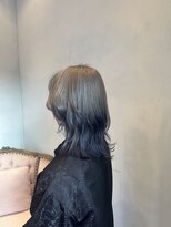 バロック(BAROQUE)&nbsp;ウルフレイヤー■立川20代30代ハイライトブリーチダブルカラー