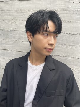 ポート 浦和(PORT) 波巻きスパイラルパーマツイストスパイラルパーマメンズマッシュ