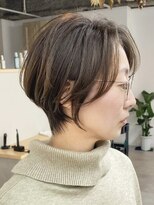 トト 船橋店(toto.)&nbsp;黒髪/グレーベージュ/レイヤーロング/前髪パーマ[西船橋/津田沼]