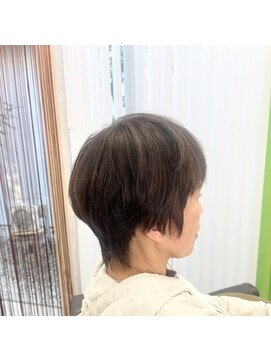 サボ(SAVO) 艶カラーショート