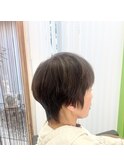 艶カラーショート