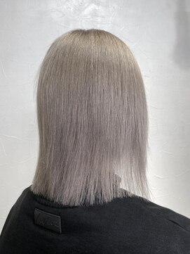 アンク クロス 池袋北口店(ANKHCROSS) シルキーベージュ