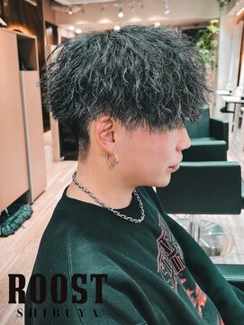 ルースト 渋谷店(ROOST) ツイストスパイラル/ツイスパ/マッシュ