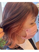 ソレカ(SORECA)&nbsp;【SORECA/ソレカ】外ハネボブ × インナーカラー