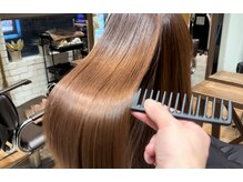 ルチア ヘア ステラ 京都店(Lucia hair stella)の雰囲気（髪質改善トリートメント、酸性縮毛矯正など美髪メニュー多数！）