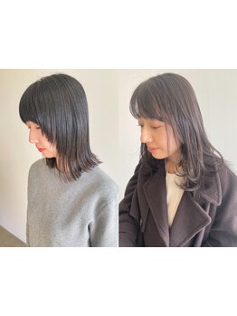 【神辺/駅家/御幸】印象左右する顔周りのカットは≪HOOP.HAIR≫にお任せください！最旬スタイルを実現♪