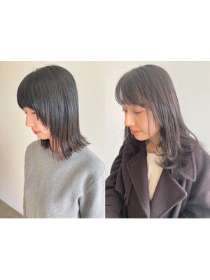 【神辺/駅家/御幸】印象左右する顔周りのカットは≪HOOP.HAIR≫にお任せください！最旬スタイルを実現♪