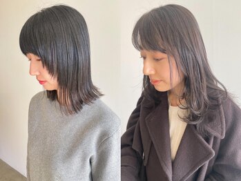 フープヘアー(HOOP.HAIR)の写真/【神辺/駅家/御幸】印象左右する顔周りのカットは≪HOOP.HAIR≫にお任せください！最旬スタイルを実現♪