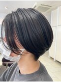 丸みショート