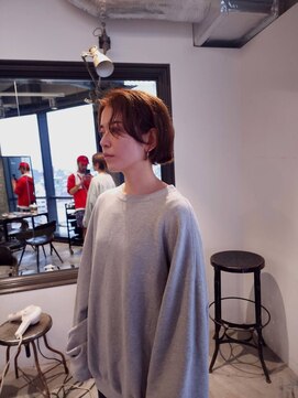 ブロック ジャポン(bloc japon) 癖毛をいかしたボブヘアー