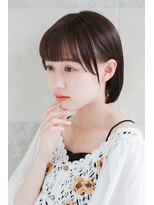 ビビディバビディブー(Bibbidi.bobbidi.boo) パツっとミニボブ
