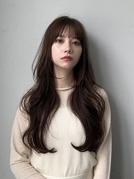 アフロート ギンザ(AFLOAT GINZA) フェイスレイヤー×ナチュラルブラウン