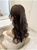 ふわふわハーフツイン♪