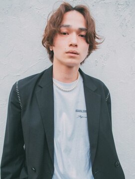 リヒ(LIHI) ナチュラルな大人くせ毛風パーマ