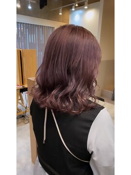 ゴカク(GOKAKU) アッシュピンク