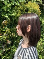 ソイルアヴェダ(Soil AVEDA)&nbsp;好印象フェイスレイヤースタイル