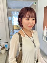 ツナグ(tsunagu)&nbsp;丸みのあるボブ