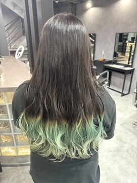 インク(ink) ターコイズブルー