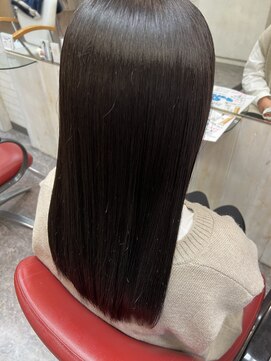 ロマンヤカタ ファース(ROMAN YAKATA fars) 髪質改善トリートメント@田島(2024/6)