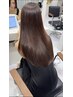 【矢野指名】″艶髪″カット+カラー+髪質改善酸熱Tr 18500円