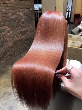 アイズニューヨークプレミアムトヤマ(I's New York PREMIUM TOYAMA) 水素トリートメント《ULTOWA》ストレート/髪質改善/艶髪ロング