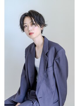 たさわ堂 ショートスタイル/大人ショート/モードショート 菊岡