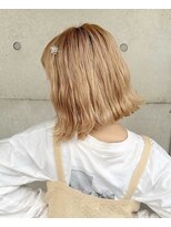 ニール シトロン 名古屋 伏見 丸の内(NEELU citron)&nbsp;【Neelu_scuro_conoka】ハニーベージュ