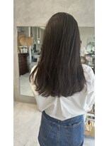マハナ(Mahana by hair)&nbsp;秋カラー20代30代40代ブリーチハイライト大人カラースタイル