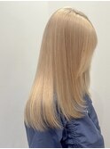 ブリーチ必須!!ブロンドヘアー♪TS-21