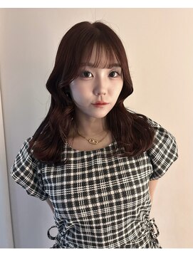 シア(sia) ワインレッド