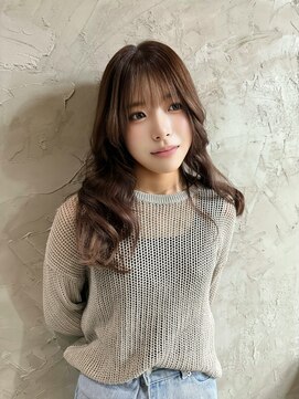 ヘアーアンドケアブラスト(HAIR CARE Blast) 韓国レイヤー／こっくりブラウン／髪質改善