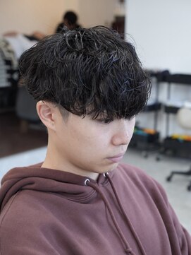 フゥ 宇都宮(FeU) シャドウパーマ/マッシュ/宇都宮メンズパーマ