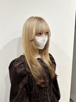 イリス(Iris) ブラウンエンドカラー×レイヤー
