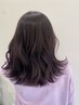新規【カラー+トリートメント】￥12,100→10,890