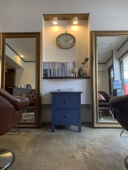 パザパヘアーデザイン(pas a pas hair design)の写真/来店から退店まで完全マンツーマン！大型店が苦手な方や人見知りの方に最適なリラックス空間を提供します！