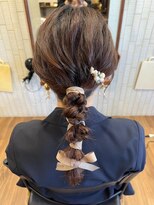オーフェス 福島店(AUFES) ゆるふわ編みおろし