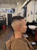 ブロートーキョーバーバーショップ 神田店(Bro Tokyo BARBERSHOP)&nbsp;【神田】ハイスキンフェード