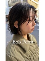 マージュ ギンザ(marju GINZA)&nbsp;外国人風パーマ/アンニュイボブパーマ/緩めパーマ