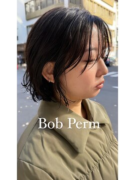 マージュ ギンザ(marju GINZA) 外国人風パーマ/アンニュイボブパーマ/緩めパーマ