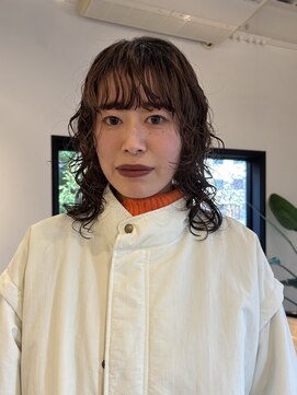 アクセント ヘアーセッション(ACCENT,HAIR SESSION) ウルフパーマ/レイヤーパーマ