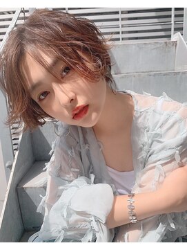 サンドハーツギンザ(sand Hearts ginza) 似合わせカット/ショートボブ/ボブ/縮毛矯正/髪質改善/銀座駅