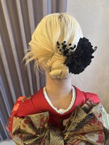 ネオバドゥー(NEO VADOO) 着物ヘア