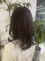 アコーズ ヘア トクシゲ(accord s hair Tokushige)&nbsp;ナチュラルくびれヘア